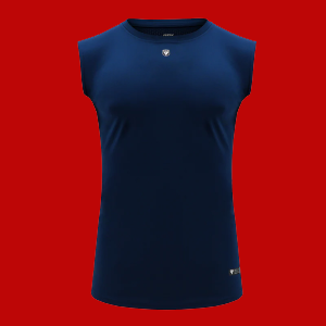 T1 Sleeveless Top Blue