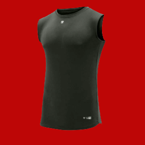 T1 Sleeveless Top Grey
