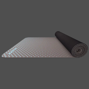 D1 6mm Rubber Yoga Mat