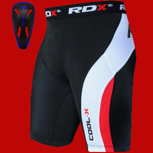 MB Shorts With Groin Cup