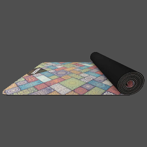 D3 6mm Rubber Yoga Mat