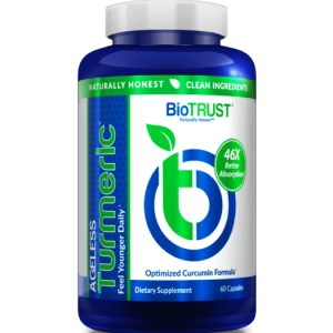 Ageless Turmeric formula
