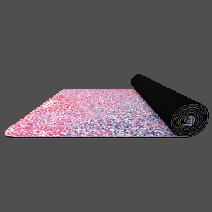D5 6mm Rubber Yoga Mat