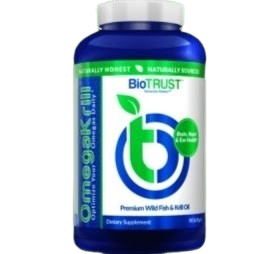 Premium wild fish & Krill oil