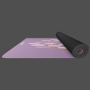 D6 6mm Rubber Yoga Mat