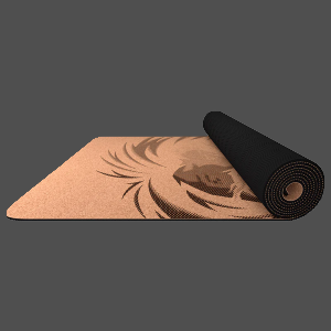 D1 6mm Cork Yoga Mat