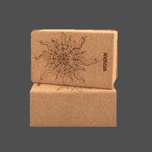 D2 Cork Anti Slip Yoga Blocks