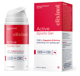 CBD SPORTS GEL