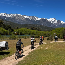 8 Day Lake of Patagonia Guided Cycling Tour Argentina