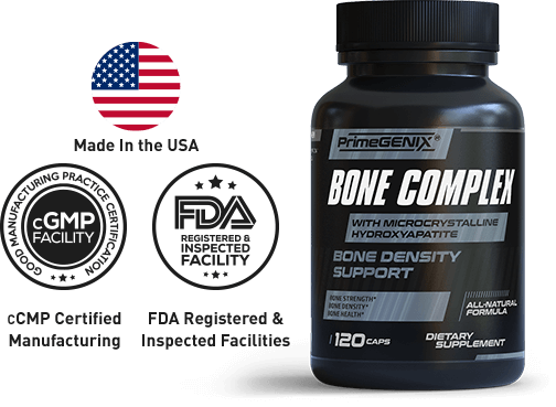 Increase Bone Density. Reduce Bone Loss 100% Natural
