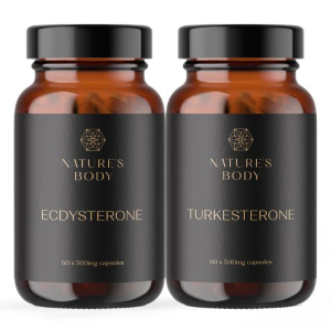 Ecdysterone + Turkesterone Body building Support