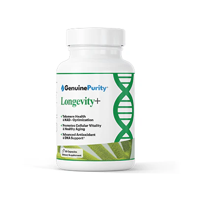 Longevity + Reverse Aging With 5 Life Extending Nutrients
