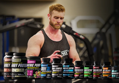 All Natural, Pre and Post Workout Supplements