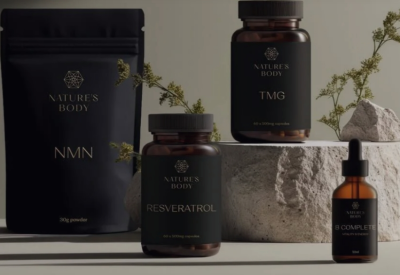 100% Natural Supplements